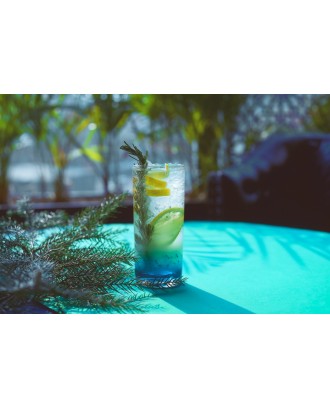 Pahar dublu pentru masura cocktail, 20/40ml, inox placat cu cupru, colectia Moscow - CILIO